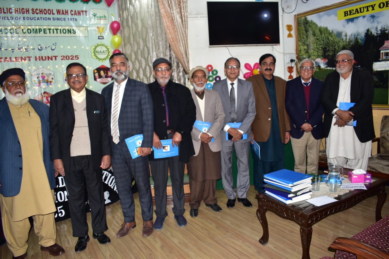 Youth Talent Hunt 2025 Prize Distribution Ceremony – December 11, 2025 Allama Iqbal Public High School, Wah Cantt/Taxila