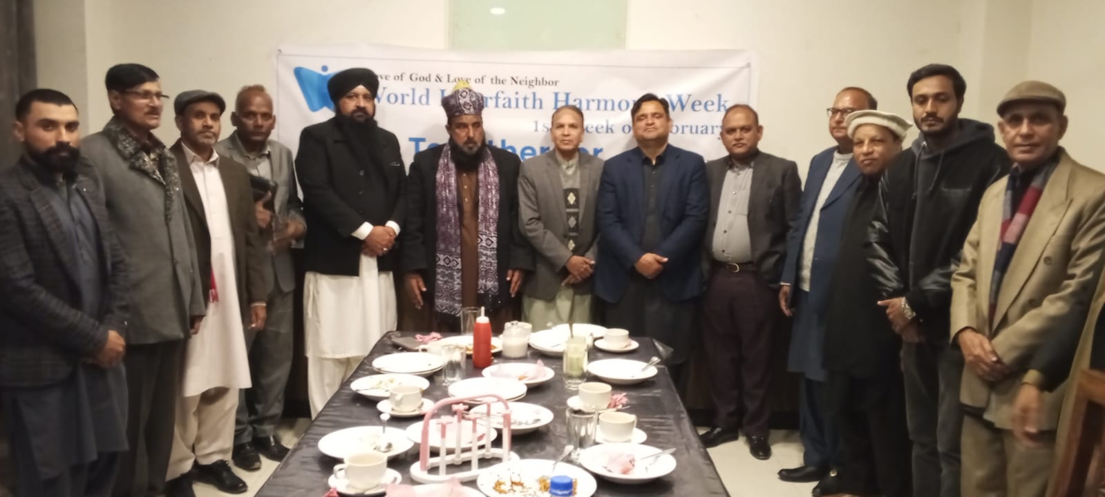 World Interfaith Harmony Week (February 1–7, 2026)
Better Together for a Harmonious World – February 6, 2026 | Hassan Abdal, Pakistan