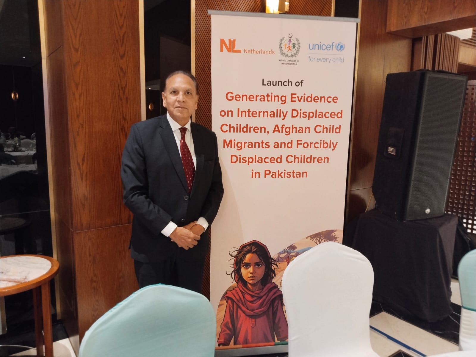 Participating in a Vital Conversation for Displaced Children in Pakistan